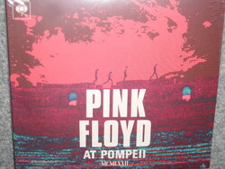 PINK FLOYD AT POMPEII 2cd CD ÚJ gyári bontatlan