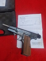 FÉG P9M KESERŰ 00039 RITKA SORSZÁMMAL GÁZ RIASZTÓ KONVERZIÓ
