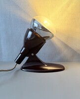 Ritka Vintage Osram Theratherm bakelit lámpa + eredeti 250W BGW izzó (Működik!)