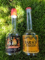 Monipex Hungary Magyar Likőripari vállalat pálinkás üvegek 0,5 l