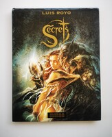 Luis Royo: Secrets (1996) – Ritka fantasy artbook / album