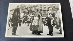 1938 BP Eucharisztikus világkongresszus Eugenio Pacelli bíboros később XII Piusz pápa + Horthy FOTÓ