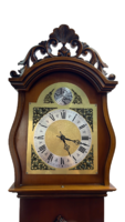 3 Heavy, Baroque Style Standing Clock/Grandfather Clock