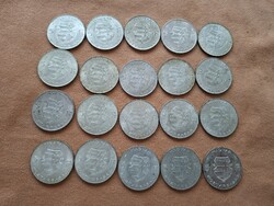 Ezüst Kossuth 5 ft 1947 20 db eladó ! Gyűjteményből gyönyörű darbók!