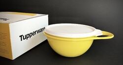 Tupperware új műanyag tálka tetővel dobozában 600 ml