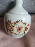 Alföldi icu-patterned sugar bowl