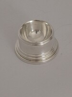 Ezüst art-deco fűszertartó