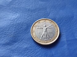 OLASZORSZÁG 1 EURO 2009 BIMETÁL!