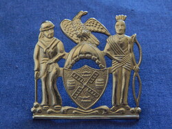 New York Police Department sapkajelvény 55mm x 55 mm