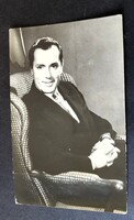 1957 BENKŐ GYULA MOZI SZTÁR SZÍNÉSZ SZÍNMŰVÉSZ LEGENDA SAJÁTKEZÜLEG ALÁÍRT AUTOGRÁF FOTÓLAP