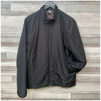 Decathlon fekete vékony unisex dzseki L