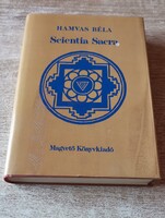 Hamvas Béla: Scientia Sacra (Magvető, 1988) - Gyűjtői, szinte új állapotban!