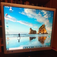 LG FLATRON L1742SE-SF (17") LCD MONITOR (HIBÁTLAN)