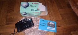 Canon Prima BF-7 35mm-es kompakt filmes fényképezőgép új