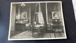 1914 HABSBURG FERENC JÓZSEF MAGYAR KIRÁLY BÉCS HOFBURG DOLGOZÓSZOBA KORABELI EREDETI FOTÓ