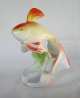 Porcelán hal aranyhal