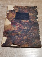 Goethe: A napló (1924) – Genius bibliofil kiadás, Kerényi Károly 1924-es saját kezű aláírásával!