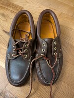 TIMBERLAND 36-os 36,5-ös barna bőr vitorláscipő, bőr félcipő
