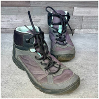 Decathlon Quechua Cross Contact szürke túrabakancs 38