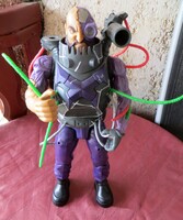 Régi ritka vintage Action Man  Rebuild Dr. X figura Hasbro, 2003 ritkaság 34 cm