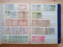 Hollandia Norvégia berakó 1869-1960 sok régi bélyeggel
