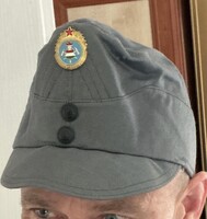 Vintage bocskai tűzoltó sapka új
