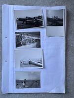 1950-es évek magyar repülés – eredeti fotógyűjtemény, vitorlázórepülők, HA lajstromjelű gépek