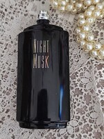 Avon "Night Musk" EDT (50 ml) – Majdnem teljesen teli, ritka '90-es évekbeli őskiadás      D2.