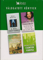 Brian McGrory; Bernard Cornwell; Barbara Taylor Bradford; Michael Connelly: A köztisztviselő - Három
