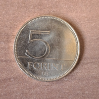 Magyarország-5 forint 2021 (75 éves a forint-N)