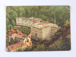 Képeslap, Csehszlovákia, Karlovy vary - Moszkva szálló