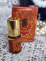 Eredeti szaúdi Alwani Red Rose női parfümolaj (3ml) – Luxus női illat dobozában (TELE)    D2.