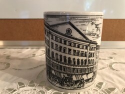 PORCELÁN  CERUZATARTÓ - 1969 év - 10 x 8 cm - OSZTRÁK -  HIBÁTLAN