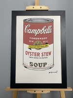 Andy Warhol certifikációval