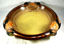 DITMAR-URBACH Art Deco kerámia tál