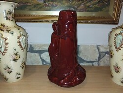 Zsolnay antik eozin vagy ökörvèrmàzas porcelàn