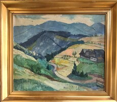Bazsali Ferenc (1923 - 1968) : Tátravidék