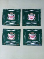 Canada Dry, üdítő,reklám,papírcímke,retró