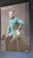 RÁTHONYI ÁKOS SZÍNMŰVÉSZ magyar filmrendező forgatókönyvíró FELESÉGE TOLNAY KLÁRI KORABELI FOTÓ LAP