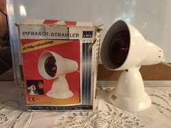 INFRALÁMPA - PHILIPS - ALIG HASZNÁLT VAGY NEM HASZNÁLT - 100 W - HIBÁTLAN