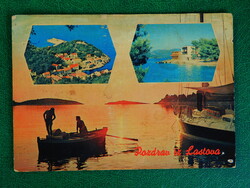 Képeslap - Jugoszlávia 1972. - Lastovo