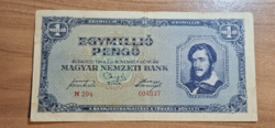 Magyarország-1000000 pengő 1945