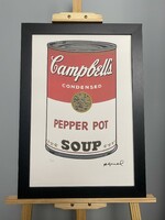 Andy Warhol certifikációval