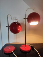 Retro mid-century, space age Szarvasi gömblámpák