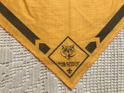 NYAKKENDŐ - USA - CSRKÉSZ - RÉGI - FÉL CM LYUK - 90 x 44 cm