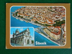 Képeslap Jugoszlávia, Horvátország - üdvözlet, Sibenik