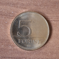 Magyarország-5 forint 2021 (75 éves a forint-I)
