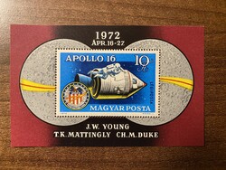 1972. APOLLO blokk**