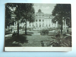 Képeslap, Csehszlovákia, Karlovy vary - Lasne V. (Erzsébetfürdő)