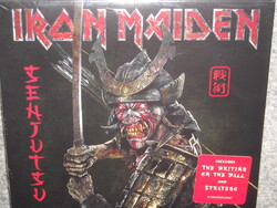 IRON MAIDEN SENJUTSU 2cd CD ÚJ gyári bontatlan